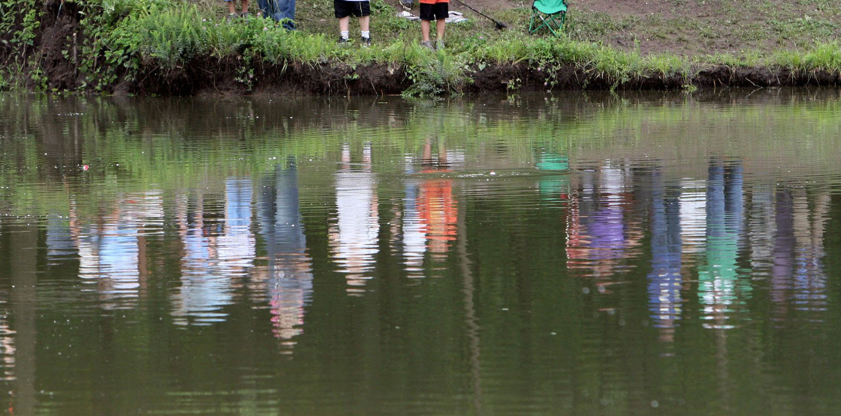 Mohawk Park pond